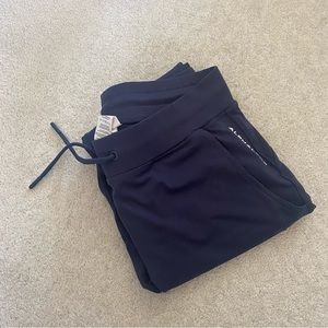 Alphalete blue joggers